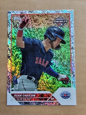Juan Chacon 2023 Topps Pro Debut Sparkle Foil Baseball Card 148/175 PD-31 - Image 1 of 4