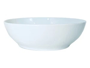 Denby Langley WHITE Porcelain Soup Cereal Bowl - Picture 1 of 6