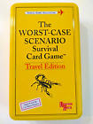 The WORST-CASE SCENARIO Survival CARD GAME Travel Edition 2003 TIN Lamond