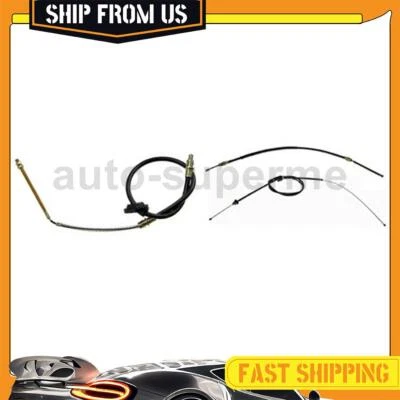 Kit de cable de freno de estacionamiento delantero trasero 3 piezas para Ford Taurus 1998-1999 3,4 L Foto 1 de 4