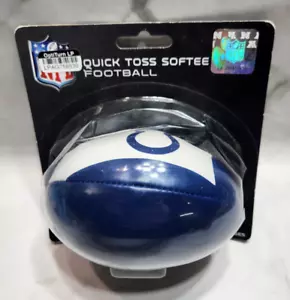 Colts NFL Mini Football Quick Toss Softee Football Indianapolis Colts 2009 New - Picture 1 of 8