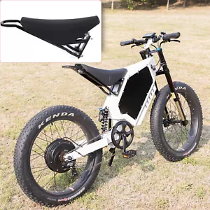Stealth Bomber Electric Mountain Bike Beach Cruiser Motorcycle PU Saddle Seat US - Picture 1 of 15