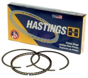 HASTINGS MOLY PISTON RING SET FOR FORD FAIRMONT EB.II ED EF EL AU SOHC 4.0L I6 - Picture 1 of 1