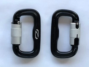 Ozone Edelrid Foras Alloy Narrow Karabiner, Karabiner Paar für Gleitschirmfliegen, PPG - Bild 1 von 4
