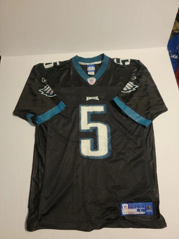 Vintage Reebok On Field NFL Eagles #5 Donovan McNabb Jersey Size Large L Cover