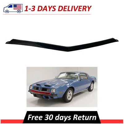 Front Bumper Filler Panel 492356 Fits 1974 1975 Pontiac Firebird Trans Am Rubber Foto 1 de 4