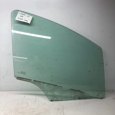 CITROEN C3 MK2 A51 1.4 HDI DIESEL DV4C WINDOW GLASS FRONT RIGHT OSF 2013 - 2016 - Image 1 of 3