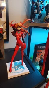 Asuka mit Augenklappe Statue Evangelion. Sega - Bild 1 von 5