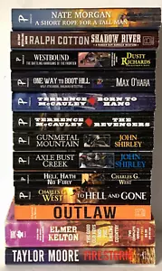 Posten von 13 Western Cowboy Taschenbüchern BAUMWOLLE - WEST - O'HARA - Mc'CAULEY..... - Bild 1 von 16