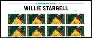 SFSTAMPS US Sc 4696 Major League Baseball Willie Stargell Header Block 8 NH 2012 - Picture 1 of 1
