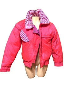 Vintage 1990s White Stag Skiwear Hot Pink Neon Purple Jacket Size S 112 - Bild 1 von 9