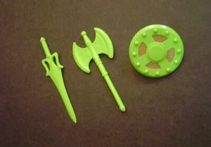 Masters of the Universe Clásicos MOTUC Slime Pit He-Man Conjunto de Armas Paquete de Armas - Imagen 1 de 2