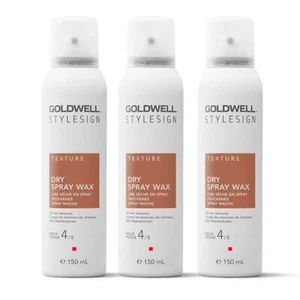 3x Goldwell Stylesign Texture Trockenes Spray Wachs je 150ml - ehemals Unlimitor - Bild 1 von 5