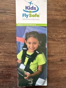 Kids Fly Safe Child Airplane Harness 22-44lbs Toddler Safety Belt • FAA Approved