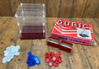 Vintage QUBIC The 3-D Space Game Star Trek 3D Chess - Checkers