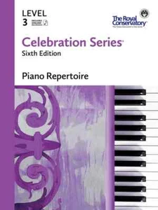 C6R03 - Celebration Series Sixth Edition - Piano Repertoire Level 3 - Picture 1 of 1