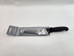 Victorinox Chef's 6" inch Knife Model 5.2003.15 Fibrox Black Handle Swiss Made - Picture 1 of 10