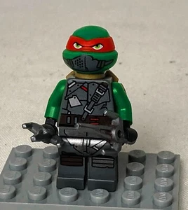 LEGO Raphael Armor Mask minifigure TMNT 79119 Teenage Mutant Ninja Turtles - Picture 1 of 4