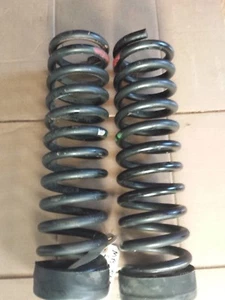 1984-1989 MERCEDES FRONT SPRING SET 380SL 560SL 1143210704 - Picture 1 of 4