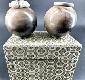 Native American Pottery Earthenware Pot Vase TSO FAYE '81 ARTIST SIGNED Navajo - Picture 1 of 22