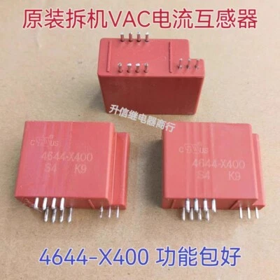  1pcs Used 4644X400 Vecon inverter current transformer - Image 1 of 2