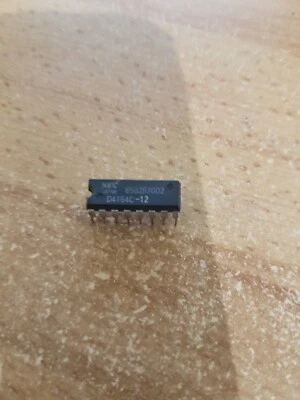 4 Stück NEC D4164C-12 ( Atari 130/ 800XL, XE Speicherchip ) - Bild 1 von 2