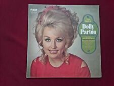 RCA Victor Dolly Parton LP Vinyl Records