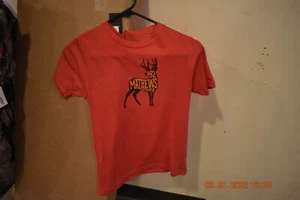 Mathews Archery - Deer Logo Tee - Black - M - Youth - Picture 1 of 2