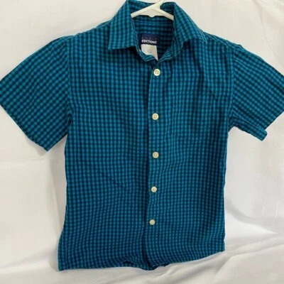 Camisa abotonada Basic Editions niños Foto 1 de 4