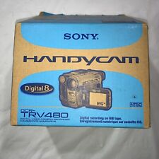 Sony DCR-TRV480 Camcorder -  Camcorder Cord Remote And Box Included