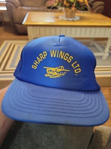 Cappello/Berretto camionista vintage in rete snapback ali affilate LTD. - Foto 1 di 5
