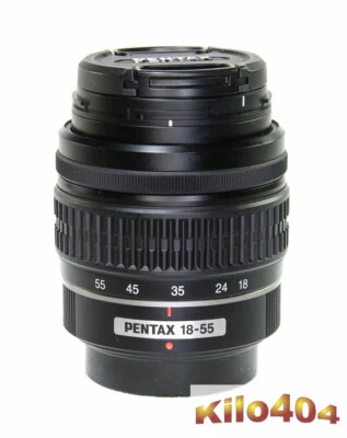 SMC Pentax DAL 18-55mm AL ✯ TOP ✯ Digital ✯ K Bajonett ✯ KP ✯ KP ✯ K-7 ✯ K-01 ✯ - Bild 1 von 4