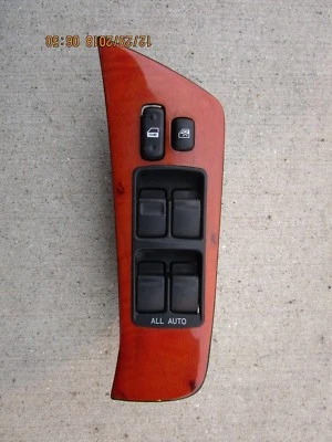 99 - 03 LEXUS RX300 4D SUV FRONT DRIVER LEFT SIDE MASTER POWER WINDOW SWITCH - Image 1 of 4