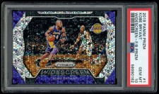 2019-20 Panini Prizm Widescreen Fast Break refractor Kobe Bryant 1 PSA 10