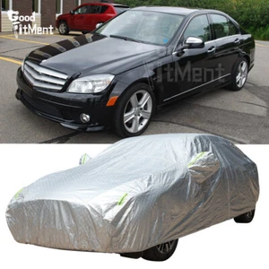 For Mercedes Benz C300 CLA250 Car Cover Waterproof UV Dust Rain Outdoor Protect - Picture 1 of 12
