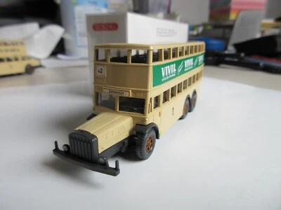 Wiking 1:87- 8730126 D38 Autobus Doppio Berliner VIVIL, Mai Giocato !!! - Immagine 1 di 4