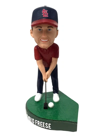 St Louis Cardinals SGA DAVID FREESE ASCENSION GOLF NIGHT BOBBLEHEAD 8/28 PRESALE Cover