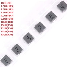 0630 SMD Leistungs Induktivität 1UH 1.5/2.2/3.3/4.7/6.8/15/22/33/47UH Induktor