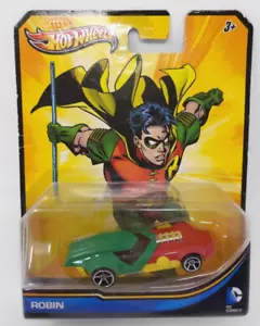 Hot Wheels DC Comics Universe 2012 New Car Sealed 1:64 Robin Batman Collectible - Picture 1 of 8