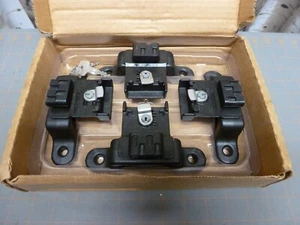 Ford F-150 2015-2019 Truck Bed Accessory Box Link Tie Down Cleats w/ 2 Keys OEM - Picture 1 of 4