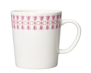 Taza de cinta rosa Arabia Kielo - Imagen 1 de 3