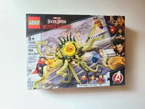 New Lego Marvel Dr Strange Gargantos Showdown 76205 MISB - Picture 1 of 2