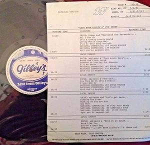 RADIO SHOW: LIVE FROM GILLEY'S GAIL DAVIES 5/11/85 14 SONGS LIVE IN CONCERT - Picture 1 of 1