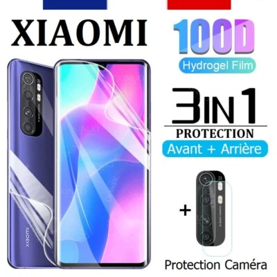 Film Hydrogel Protection Xiaomi Mi Redmi Note 15 14 13 12 11 10 9 8 Pro Ultra - Image 1 of 4