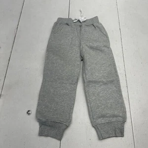 Mom's Care Heather Grey Drawstring Basic Jogger Sweatpants Boy's Size 5T NEW - Picture 1 of 9
