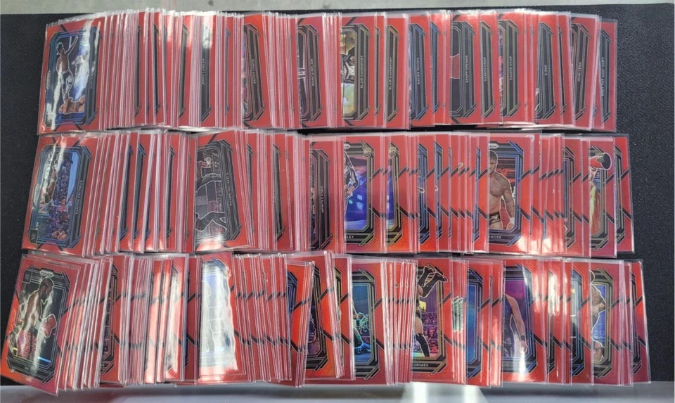 2023 Panini Prizm WWE #1-200 Red Prizm Parallel /299 Pick Your Card - Image 1 of 1