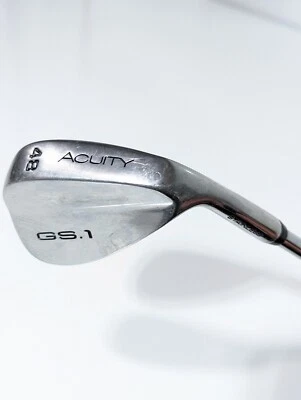 Acuity GS1 48 Sand Wedge Golf Club Stainless Steel RH Original Grip - Image 1 of 4