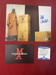 Foto firmada autografiada de Mike Christopher Dawn of the Dead 8x10 Beckett certificado de autenticidad - Imagen 1 de 1