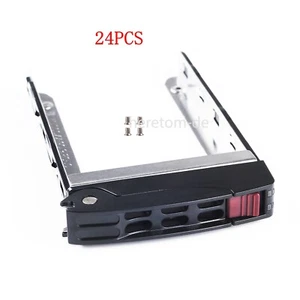 24X SuperMicro SB16105 2.5" SFF SAS SATA Festplatte Caddie Trays mit Schrauben - Bild 1 von 8