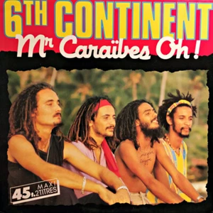 6th Continent Mr Caraïbes Oh! - Dédicacé - Maxi 45T - Picture 1 of 1